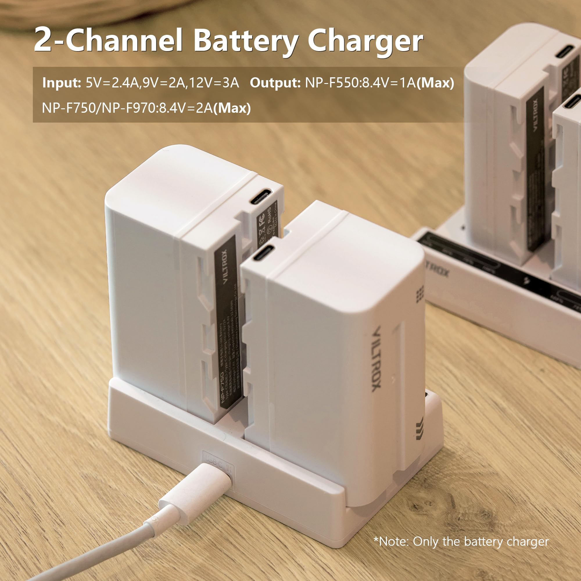 【美品】VILTROX DC-550 Pro + 別売りバッテリー + 充電器 Viltrox NP-F550 NP-Fシリーズ交換バッテリー – viltrox-shop